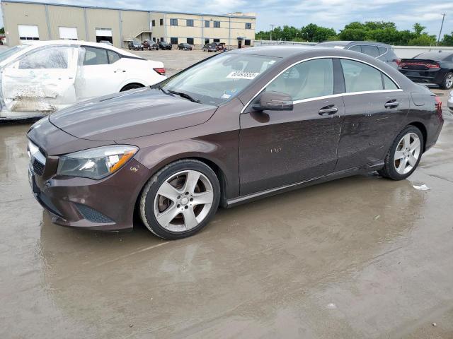  Salvage Mercedes-Benz Cla-class
