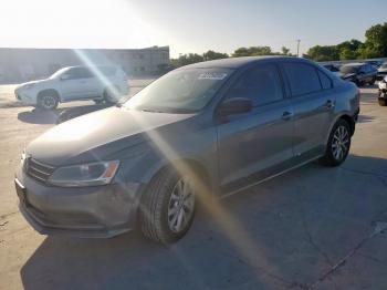  Salvage Volkswagen Jetta