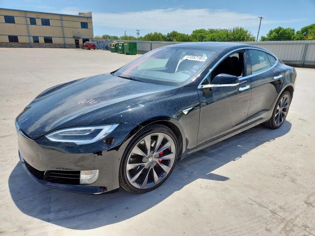  Salvage Tesla Model S
