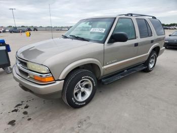  Salvage Chevrolet Blazer