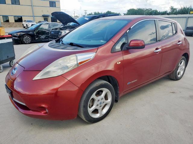  Salvage Nissan LEAF