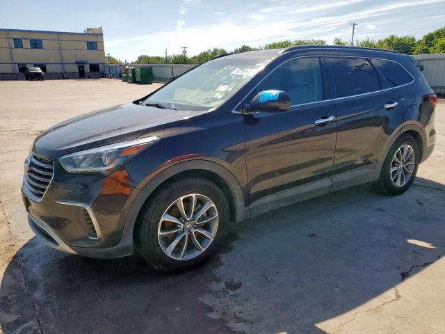  Salvage Hyundai SANTA FE
