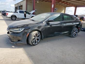  Salvage Chrysler 200