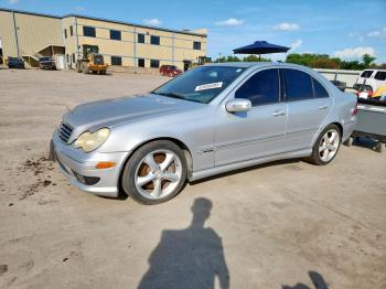  Salvage Mercedes-Benz C-Class