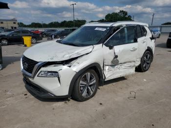  Salvage Nissan Rogue