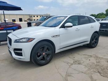  Salvage Jaguar F-PACE