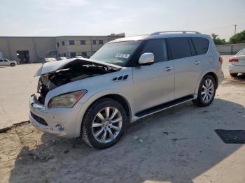  Salvage INFINITI Qx