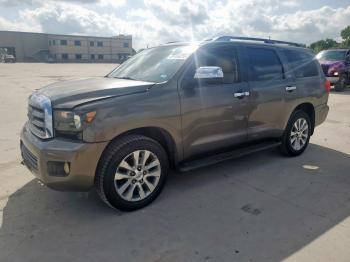  Salvage Toyota Sequoia
