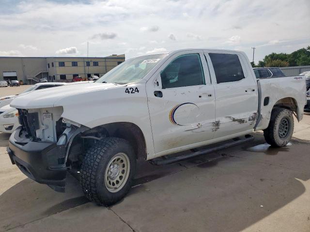 Salvage Chevrolet Silverado