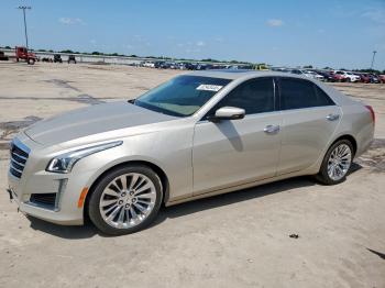  Salvage Cadillac CTS