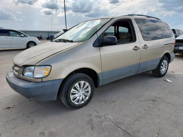  Salvage Toyota Sienna