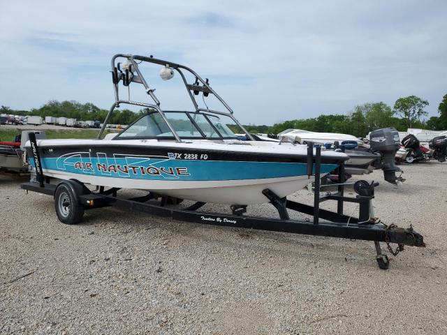  Salvage Correct Craft Boat W Trl