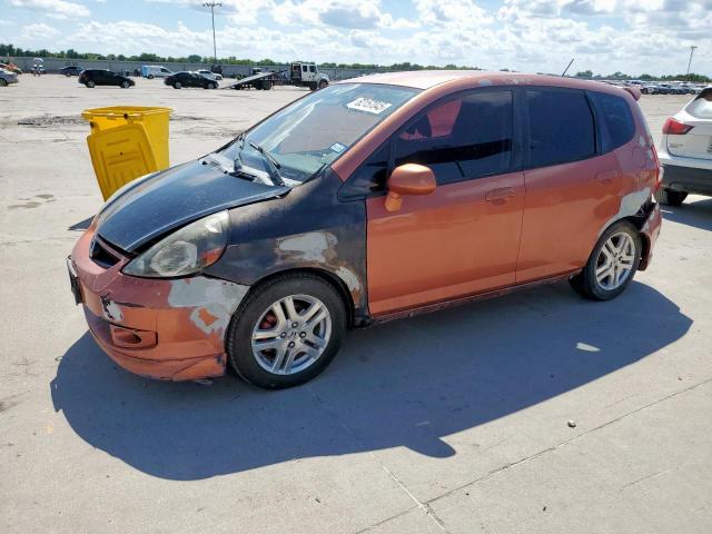  Salvage Honda Fit