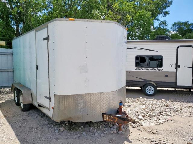  Salvage Pacearican Trailer