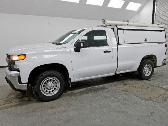  Salvage Chevrolet Silverado