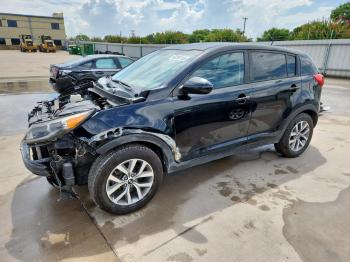  Salvage Kia Sportage