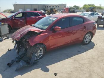  Salvage Toyota Yaris