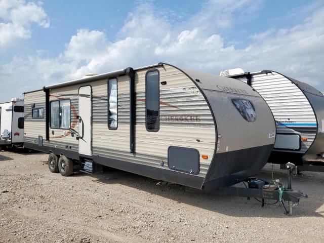  Salvage Cherokee By Forest R Camper