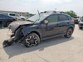  Salvage Subaru Crosstrek