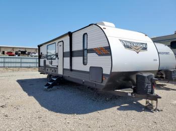  Salvage Wildcat Trailer