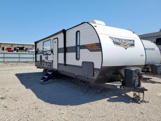  Salvage Wildcat Trailer