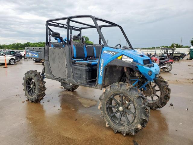  Salvage Polaris Ranger Cre