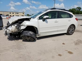  Salvage Subaru Impreza