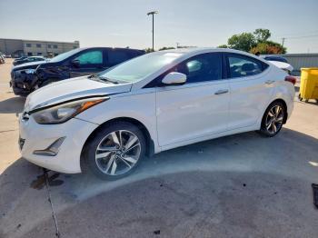  Salvage Hyundai ELANTRA