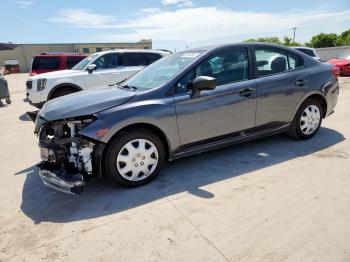  Salvage Subaru Impreza