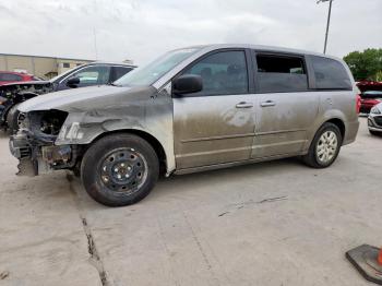 Salvage Dodge Caravan