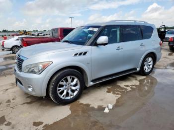  Salvage INFINITI Qx