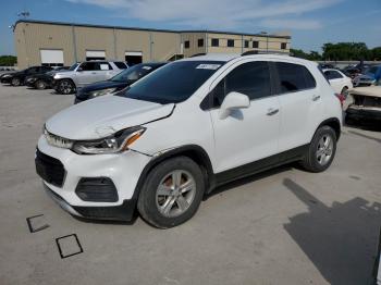  Salvage Chevrolet Trax