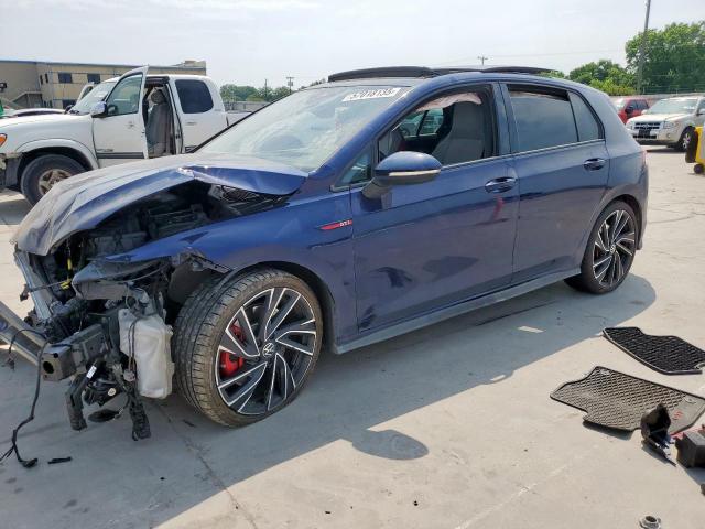  Salvage Volkswagen GTI