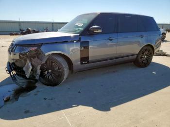  Salvage Land Rover Range Rover