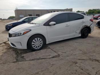  Salvage Kia Forte