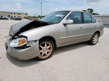  Salvage Nissan Sentra