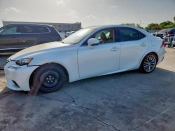  Salvage Lexus Is