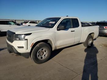  Salvage Nissan Frontier