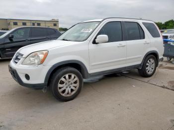  Salvage Honda Crv