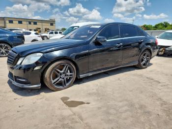  Salvage Mercedes-Benz E-Class