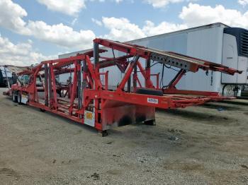  Salvage Cottrell Trailer