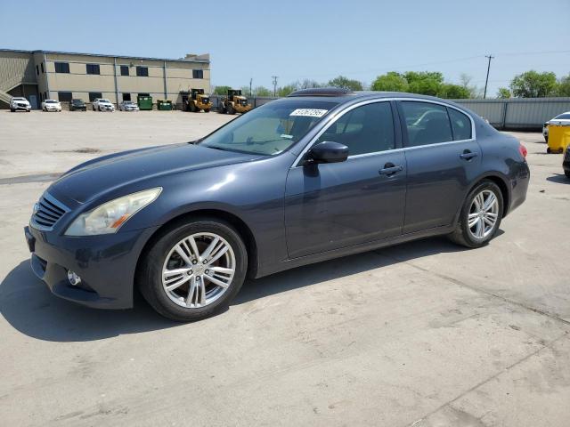  Salvage INFINITI G37