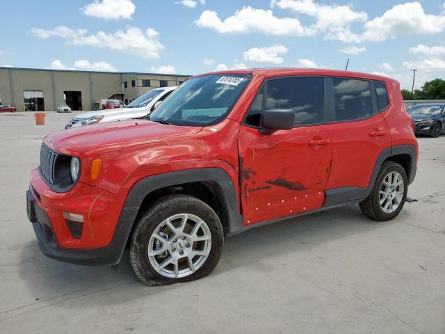  Salvage Jeep Renegade