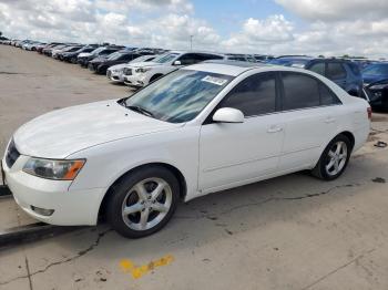  Salvage Hyundai SONATA