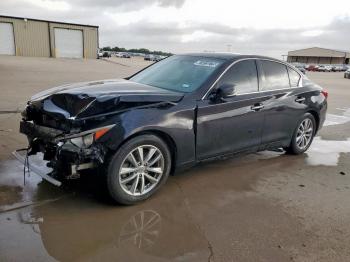  Salvage INFINITI Q50
