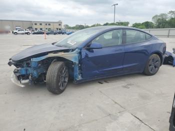  Salvage Tesla Model 3