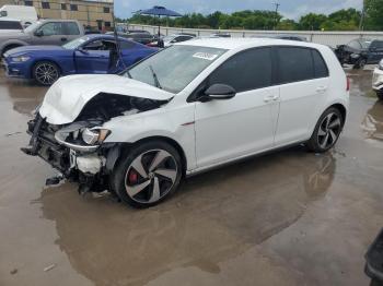  Salvage Volkswagen GTI