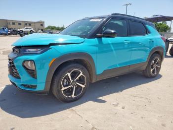  Salvage Chevrolet Trailblazer