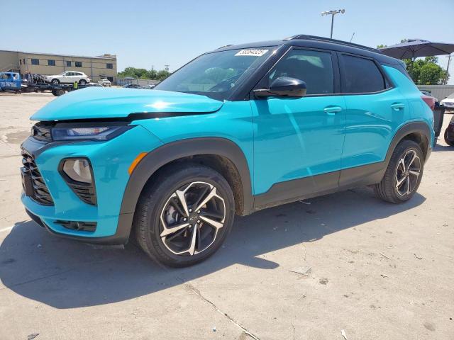  Salvage Chevrolet Trailblazer