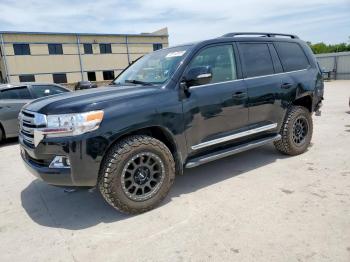  Salvage Toyota Land Cruis